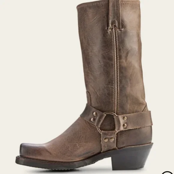 Frye Harness 12R Womens Boots - Picture 2 of 5